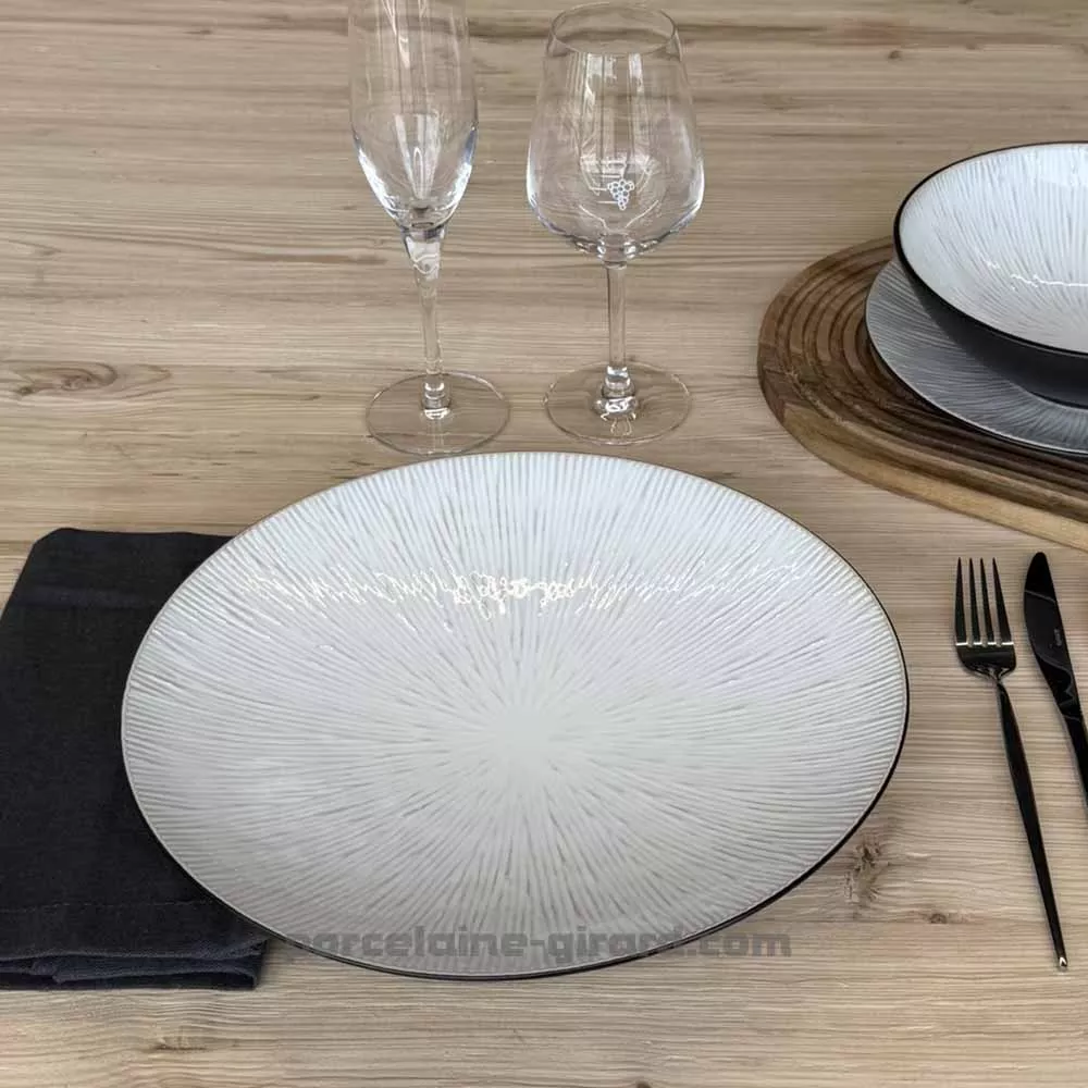 ASSIETTE PLATE RYM 29CM