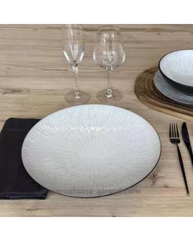 ASSIETTE PLATE RYM 29CM