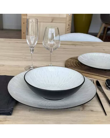 ASSIETTE CREUSE RYM 19CM