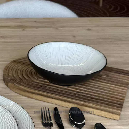 ASSIETTE CREUSE RYM 19CM