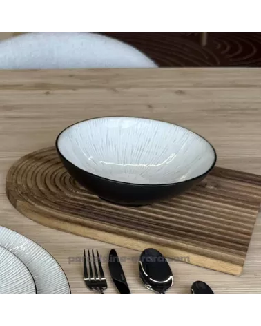 ASSIETTE CREUSE RYM 19CM