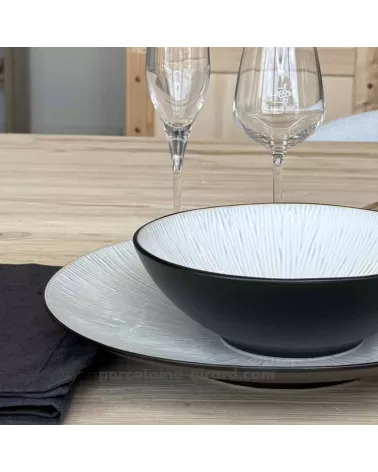 ASSIETTE CREUSE RYM 19CM