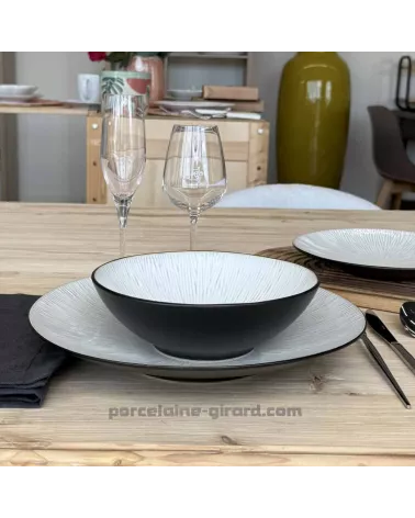 ASSIETTE CREUSE RYM 19CM