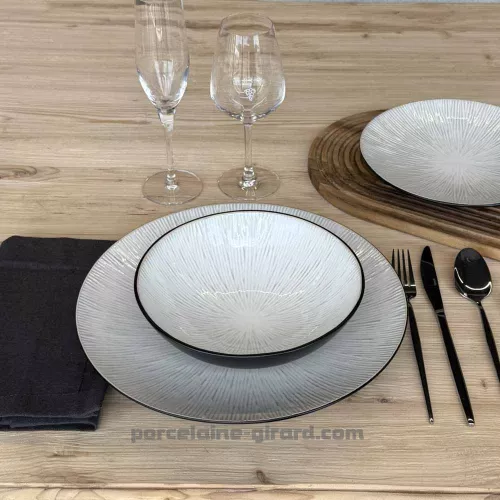 ASSIETTE CREUSE RYM 19CM