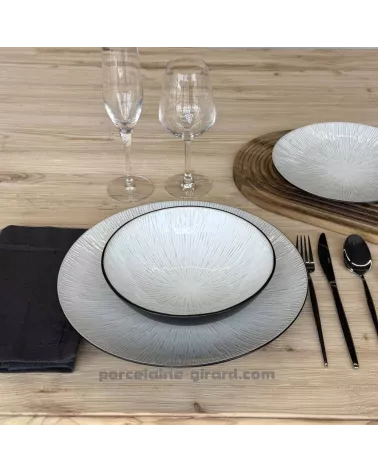 ASSIETTE CREUSE RYM 19CM