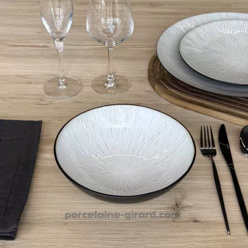 ASSIETTE CREUSE RYM 19CM