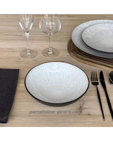 ASSIETTE CREUSE RYM 19CM