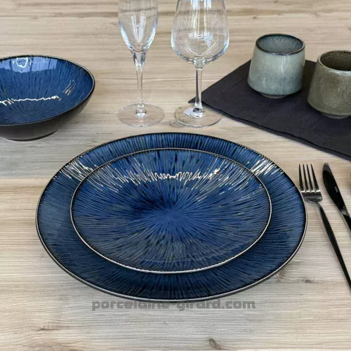 ASSIETTE PLATE YARA DIA 29CM