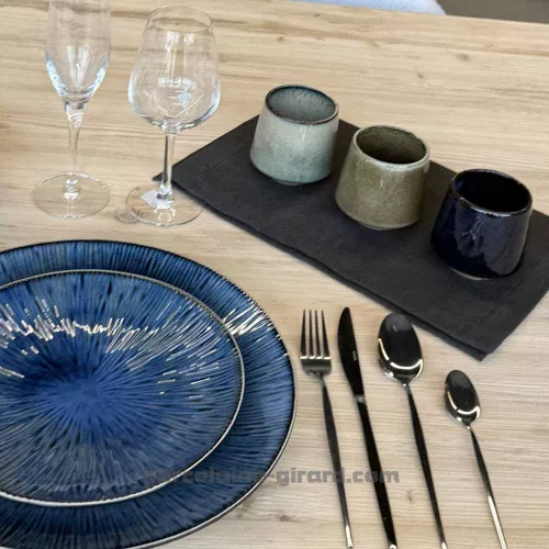 ASSIETTE PLATE YARA DIA 29CM