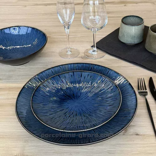 ASSIETTE CREUSE YARA 19CM