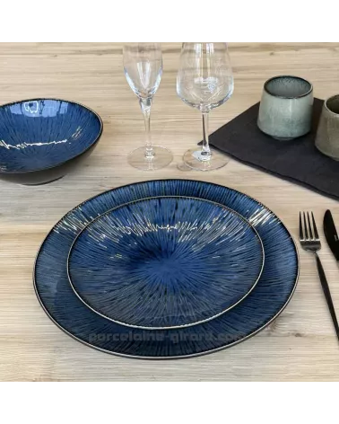 ASSIETTE CREUSE YARA 19CM