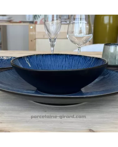 ASSIETTE CREUSE YARA 19CM