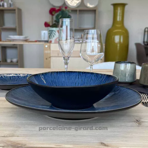 ASSIETTE CREUSE YARA 19CM