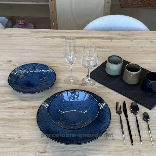 ASSIETTE CREUSE YARA 19CM
