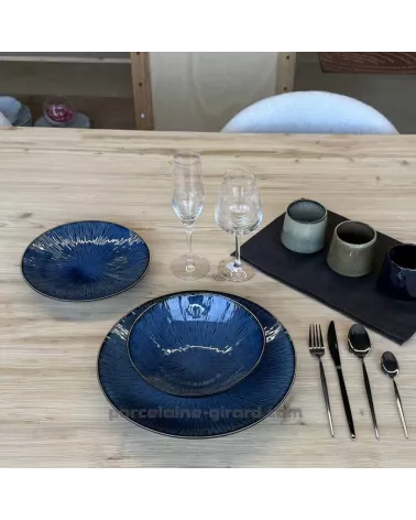 ASSIETTE CREUSE YARA 19CM