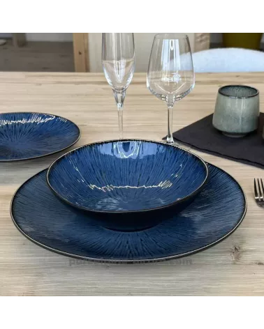 ASSIETTE CREUSE YARA 19CM