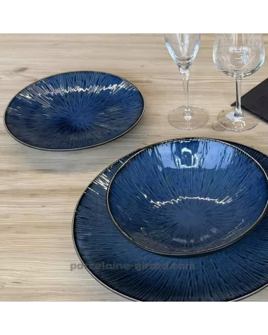 ASSIETTE CREUSE YARA 19CM