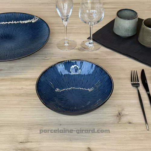 ASSIETTE CREUSE YARA 19CM