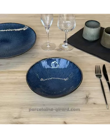 ASSIETTE CREUSE YARA 19CM