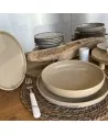 ASSIETTE CALOTTE BIBOU DIAMETRE 22CM/