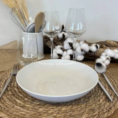 ASSIETTE CREUSE 22 CM PARIS