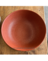 SALADIER MADO ROND DIAMETRE 24CM COULEUR TERRACOTTA EN GRES//