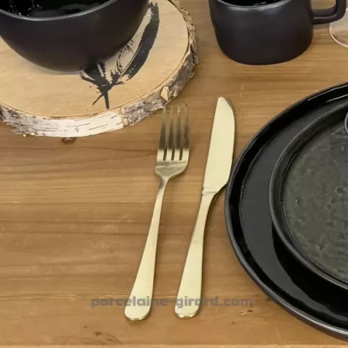 COUTEAU DE TABLE AUSTIN CHAMPAGNE