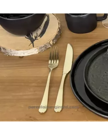 COUTEAU DE TABLE AUSTIN CHAMPAGNE