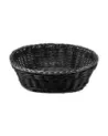 PANIER A PAIN NOIR OVAL
