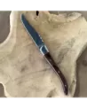 COUTEAU A STEAK AVEC CANNELU