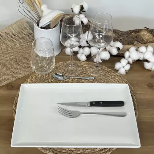 COUTEAU A STEAK A PIZZA 1.8MM