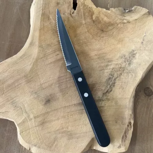 COUTEAU A STEAK A PIZZA 1.8MM