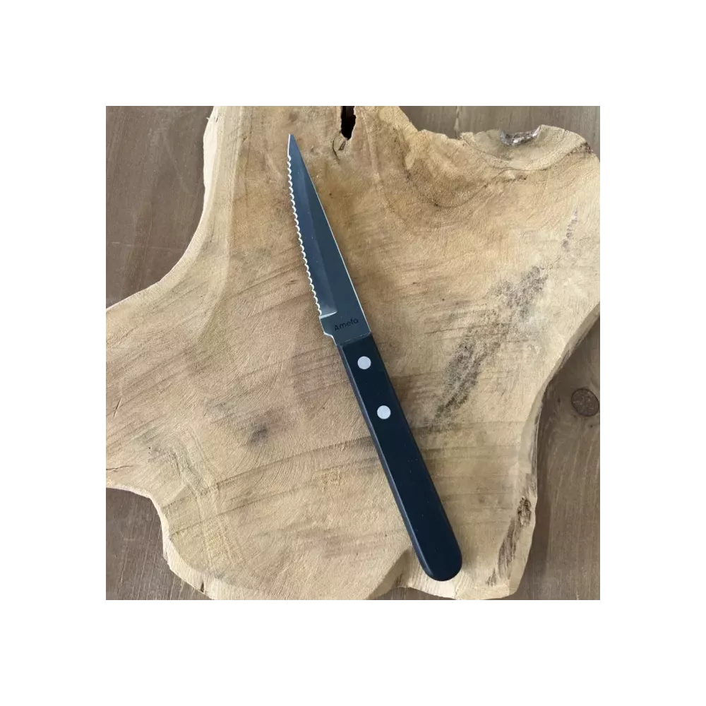 COUTEAU A STEAK A PIZZA 1.8MM