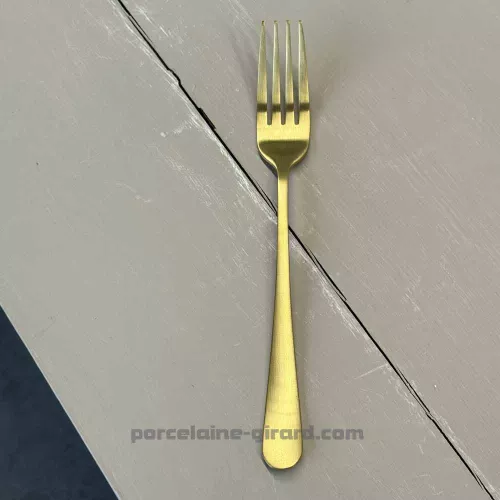 FOURCHETTE ESCADE GOLD 21CM 18/0