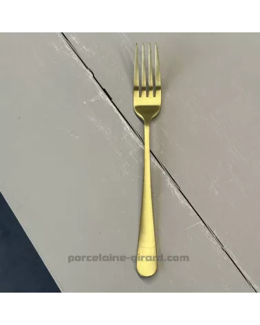 FOURCHETTE ESCADE GOLD 21CM 18/0