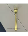 FOURCHETTE ESCADE GOLD 21CM 18/0