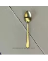 CUILLERE CAFE ESCADE GOLD 14.5CM 18/0