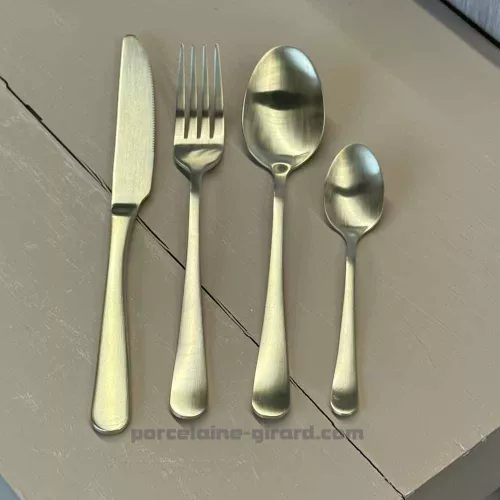 COUTEAU DE TABLE AUSTIN CHAMPAGNE