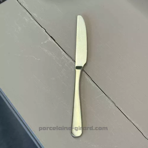 COUTEAU DE TABLE AUSTIN CHAMPAGNE