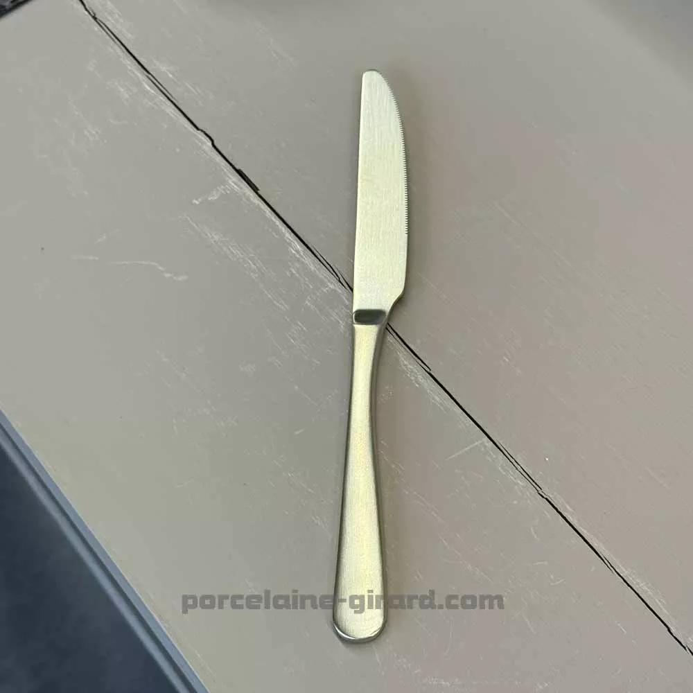 COUTEAU DE TABLE AUSTIN CHAMPAGNE