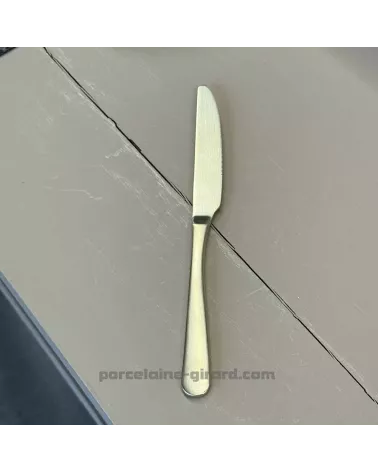COUTEAU DE TABLE AUSTIN CHAMPAGNE