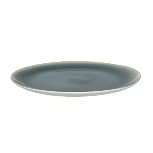 ASSIETTE PLATE AMEL BLEU 27CM