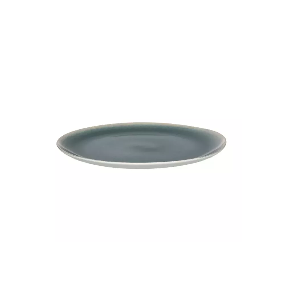 ASSIETTE PLATE AMEL BLEU 27CM