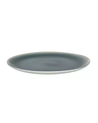 ASSIETTE PLATE AMEL BLEU 27CM