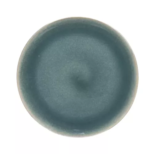 ASSIETTE PLATE AMEL BLEU 27CM