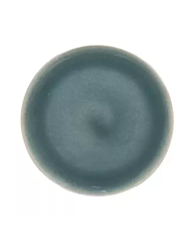 ASSIETTE PLATE AMEL BLEU 27CM