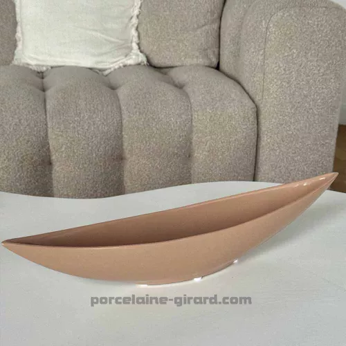 Centre de table couleur sable "collection capsule Aura"