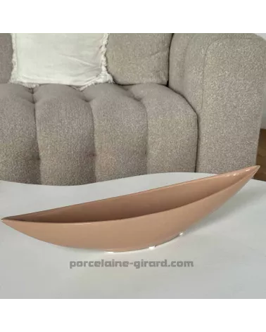 Centre de table couleur sable "collection capsule Aura"