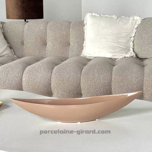 Centre de table couleur sable "collection capsule Aura"