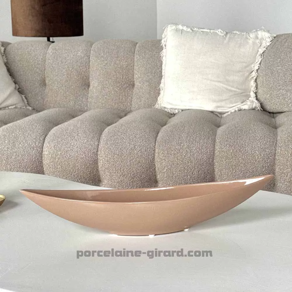 Centre de table couleur sable "collection capsule Aura"